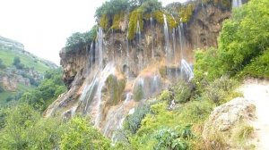 Кабардино-Балкарии, водопад (Царская корона).