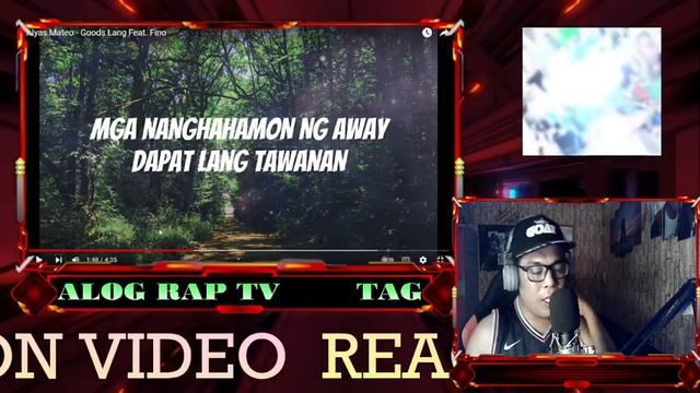 GOODS LANG - Alyas Mateo Feat. Fino (REACTION VIDEO) смотреть онлайн