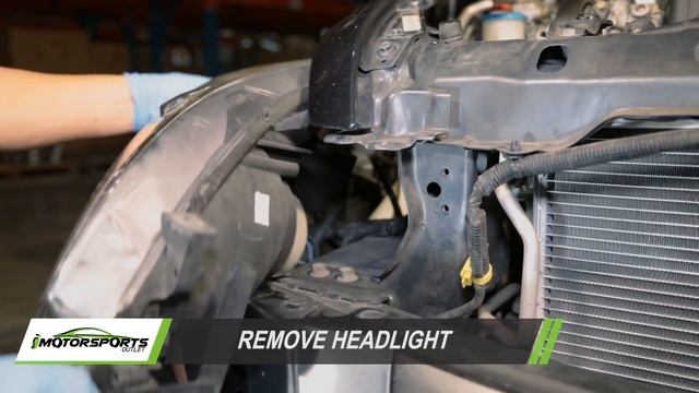 How to Remove Install Headlights for 2003-2007 Honda Accord смотреть онлайн