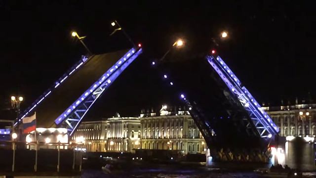 Разводной мост в Санкт-Петербурге смотреть онлайн