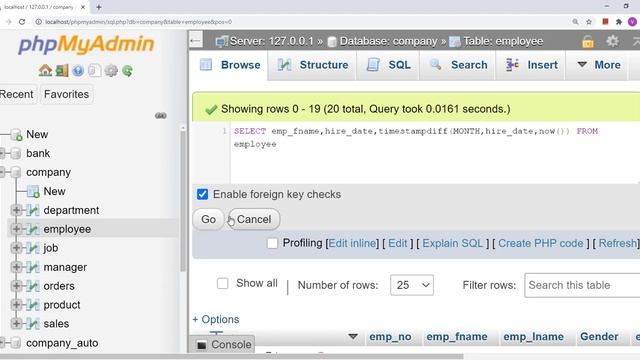 Date and Time Functions in MySQL | TIMESTAMPDIFF | Learn with Vishal смотреть онлайн