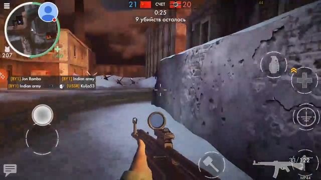 Стрим игры "World War Heroes".Поднимаем KD смотреть онлайн