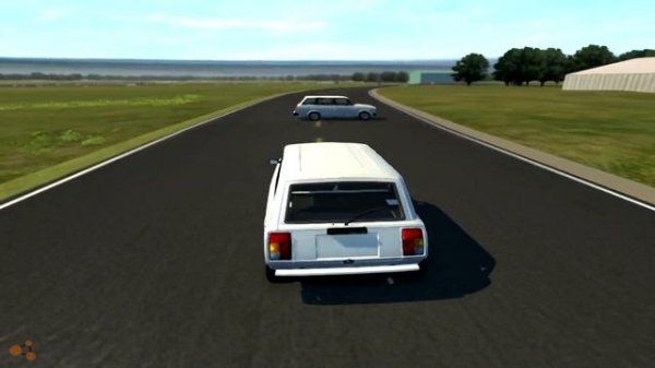 BeamNG DRIVE Russian car VAZ 2104