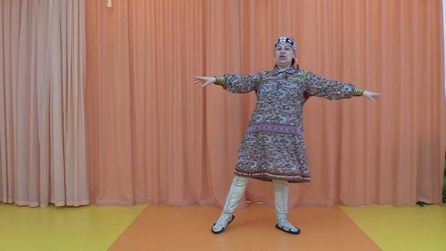 Элемент хантыйского танца смотреть онлайн