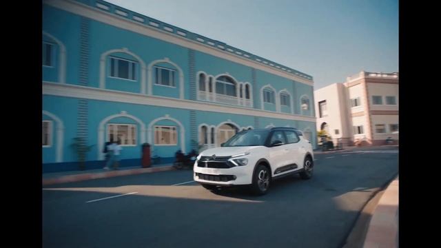 Новый семиместный Citroen C3 Aircross 2023 для развивающихся рынков