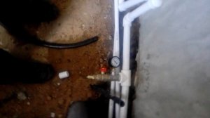 заполнение системы отопления водяным насосом с ведра