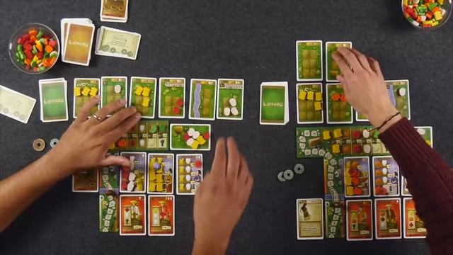 At The Gates of Loyang - Playthrough & Review (Uwe Rosenberg Series) смотреть онлайн