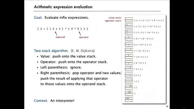 Stack & Queue Applications | Welcome to Algorithms | edX Series смотреть онлайн
