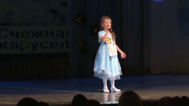 мисс малышка 2012- песни про зиму смотреть онлайн