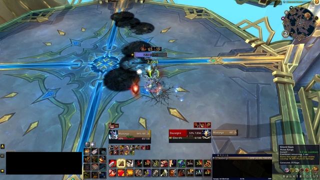 Level 70 Protection Warrior solo: Dausegne, the Fallen Oracle (Normal difficulty) смотреть онлайн