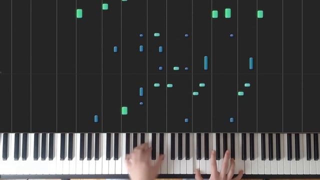 Wind's Direction (Agnés' Theme) - Bravely Default[Piano] смотреть онлайн