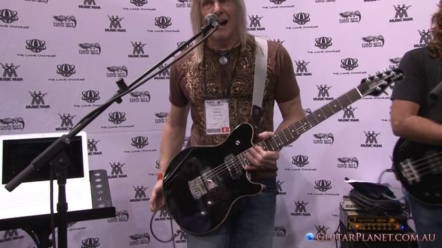 Steve Morse explains the Game Changer NAMM 2011 смотреть онлайн