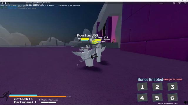 Undertale Test Place Reborn Dummy Update смотреть онлайн