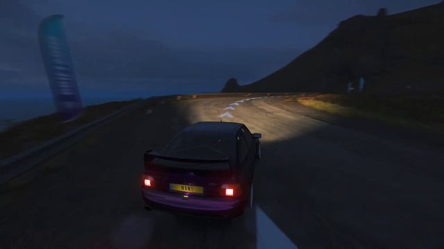 Ford Escort RS Cosworth x Forza Horizon 4 смотреть онлайн