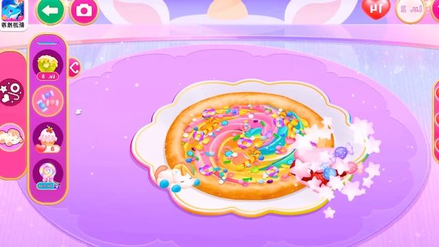 cake wala cooking game for kids unicorn cake fun cooking tasty bakery story childern educational смотреть онлайн