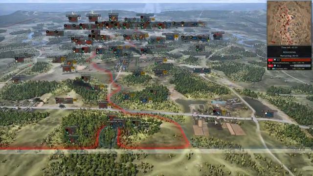 CRACKED INFANTRY! SD2 General Tournament on Tsel- Steel Division 2 смотреть онлайн