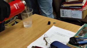 Эксперименты с фреоном