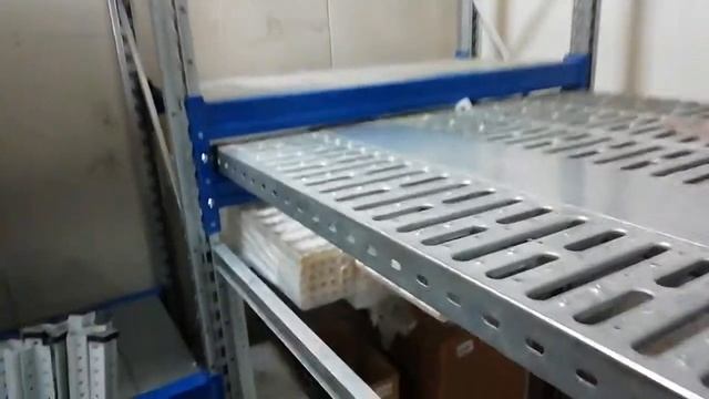 Мезонин, складская стеллажная система. Элементы конструкции смотреть онлайн