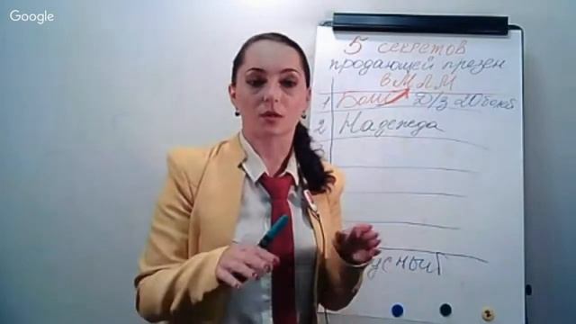 Техники активных продаж. Видео #2 Как вдохновить на успех. Татьяна Рыцкая