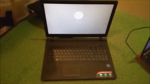 Lenovo Ideapad 100 15IBY windows 10 boot time смотреть онлайн