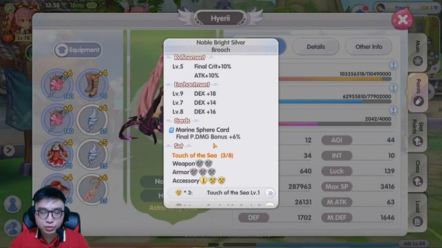 SPERTI APA SNIPER CRIT LOW-SPENDER SKRG? (REVIEW EQUIP) - Ragnarok X Next Generation (ROX) смотреть онлайн