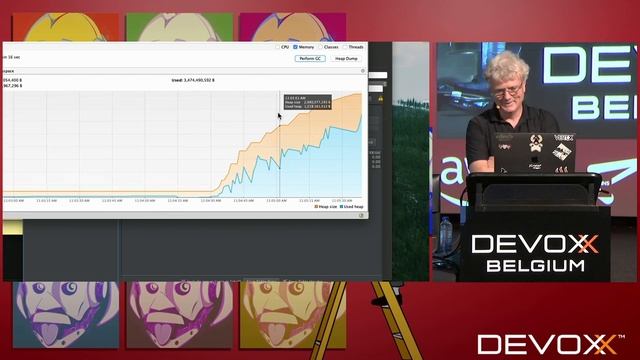 Solving Memory Leaks in the JVM by Kirk Pepperdine смотреть онлайн