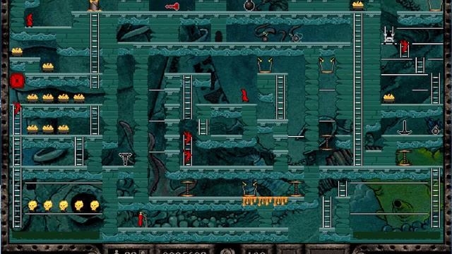 Lode Runner Mad Monk's Revenge, level 180 смотреть онлайн