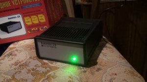 Вымпел 15.  Автоматическое зарядное устройство для автомобильных аккумуляторов.  Обзор.