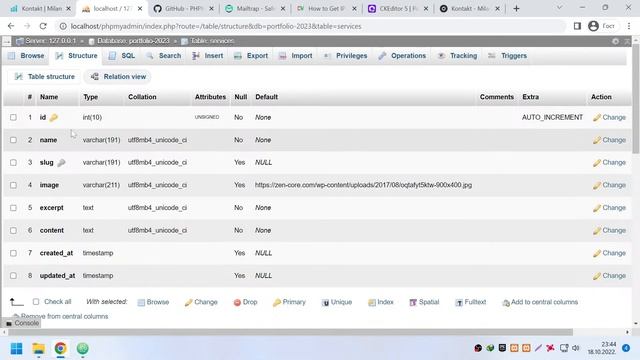 Making new portfolio website - Part 14 - OOP PHP PDO смотреть онлайн