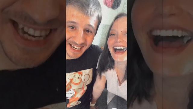 Родители Евы 😁🙌Ева тоже хочет в кадр 😂 #ева #детииродители #фото #видео смотреть онлайн