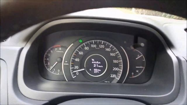 Raport Z Kilku Dni Jazdy Po Krakowie Na Jednym Baku -  Jakie Spalanie?   Honda CR-V 2.0 155KM