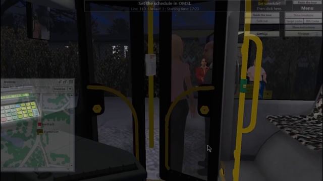 Omsi 2: Advanced Omnibus Driver Multiplayer (setup And Drive)