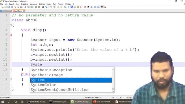 non static method in java | java non static method cannot be referenced from a static context #38 смотреть онлайн