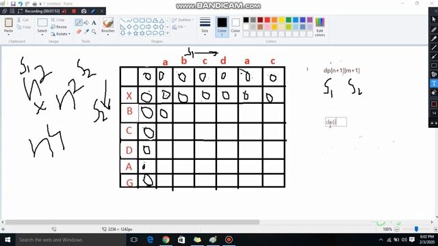 Longest Common Substring (LCS) Dynamic Programming (DP) смотреть онлайн