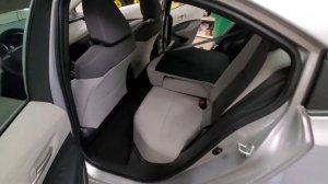 2020 2021 & 2022 Toyota Corolla Sedan - How To Lower Rear Passenger Seats (Fold Down Back Seats)