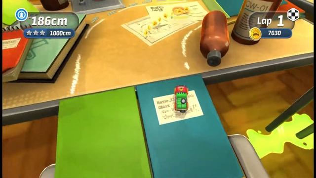 Toybox Turbos (Micro Machines) OFF-ROAD RUSH - VOLCANO! - 4X4 ESCAPE