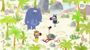 Зебра в клеточку -  59 серия. Правильное воспитание - Союзмультфильм HD