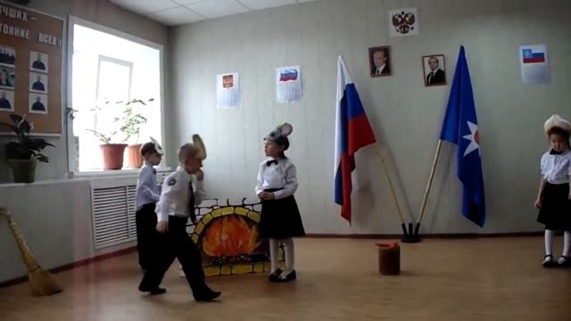 День защитника Отечества вместе с детским садом №4 смотреть онлайн