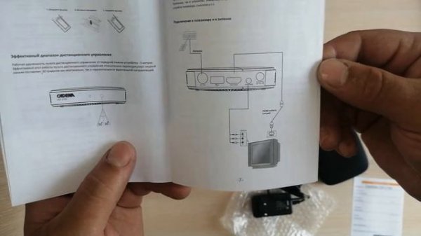Cadena CDT 1793 DVB T2