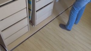 Монтаж дверей "купе"