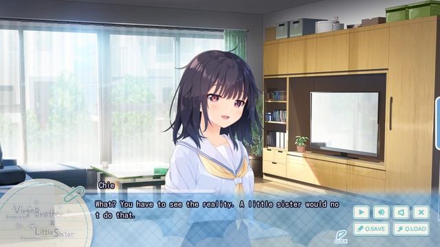 Desperate Virgin Brother & Rebellious Little Sister (PC)(English) Oniichannnnnnn смотреть онлайн