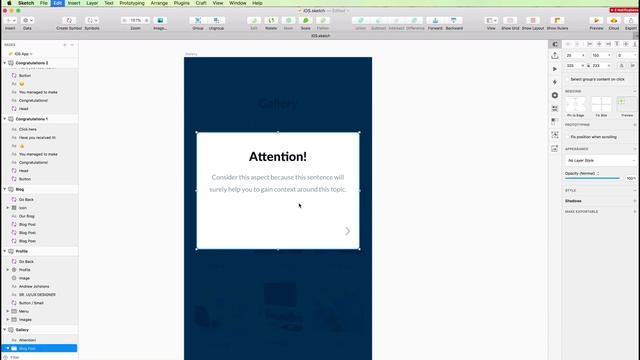 Popup UI Design Tutorial (Sketch App Step by Step Tutorial for Beginners) смотреть онлайн