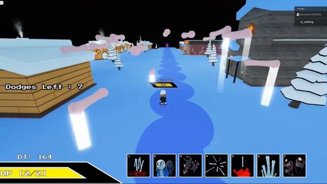 playing an undertale game on roblox with a friend смотреть онлайн