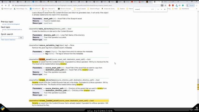 Unreal Engine Automation - Python Automated Project Organizer Script смотреть онлайн