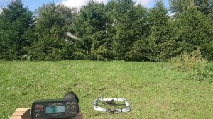 Тест глубинного металлоискателя Rex Land Craft с двумя разными петлевыми датчиками!