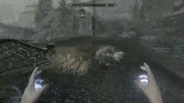 the elder scrolls V Skyrim on the asus x550cc gaming ultrabook. смотреть онлайн