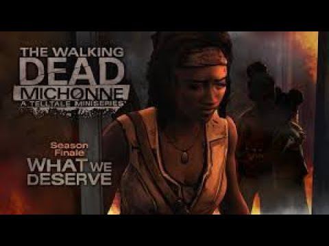 #The Walking Dead: Michonne Прохождение 3 эпизод#По заслугам
