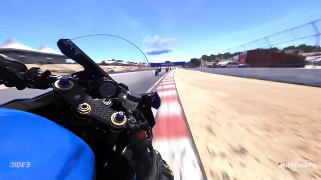 Suzuki GSX-R 600 2005 Laguna Seca. смотреть онлайн