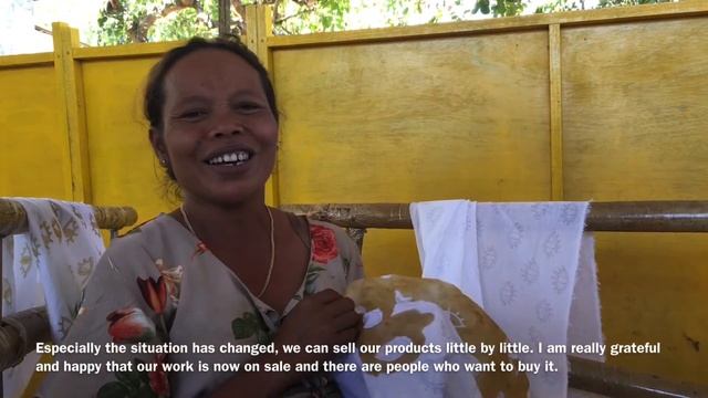 Beautiful Muntigunung Batik: Made with passion by women at Muntigunung - Bali, Indonesia смотреть онлайн