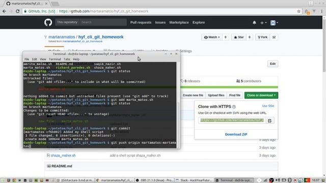 Class05 - GIT forking workflow смотреть онлайн